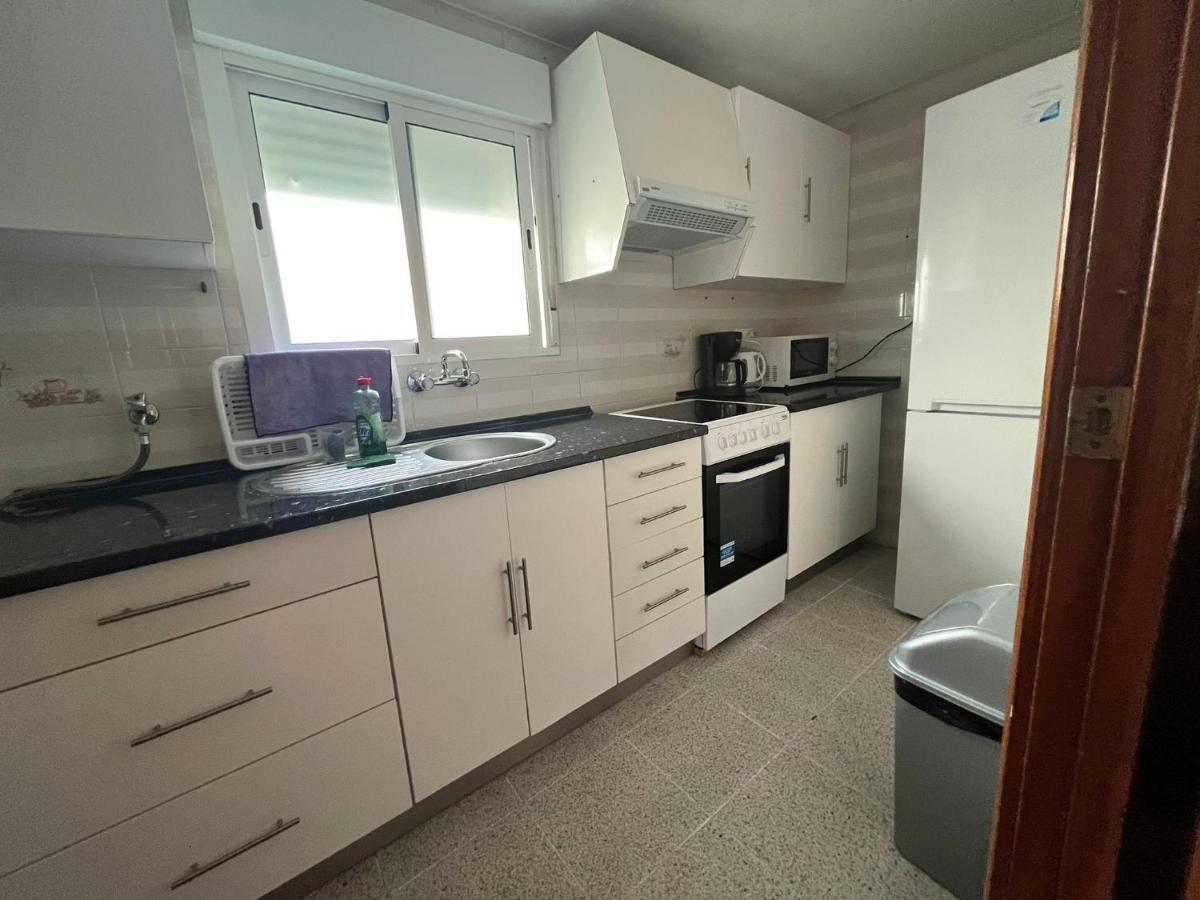Apto Centro Castellon Con Acensor, Comercio Cerca Apartman Castellón de la Plana Kültér fotó
