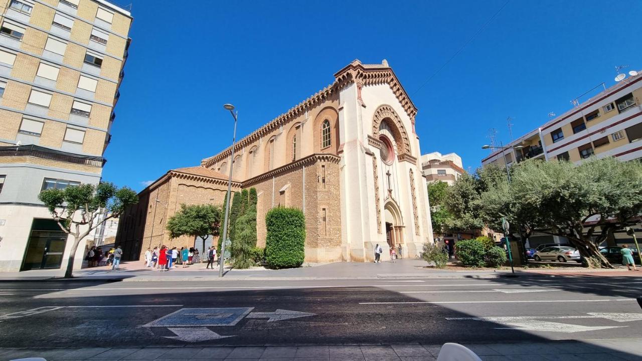Apto Centro Castellon Con Acensor, Comercio Cerca Apartman Castellón de la Plana Kültér fotó