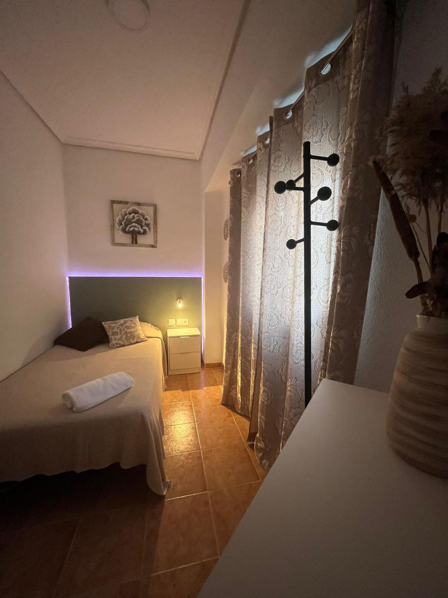 Apto Centro Castellon Con Acensor, Comercio Cerca Apartman Castellón de la Plana Kültér fotó