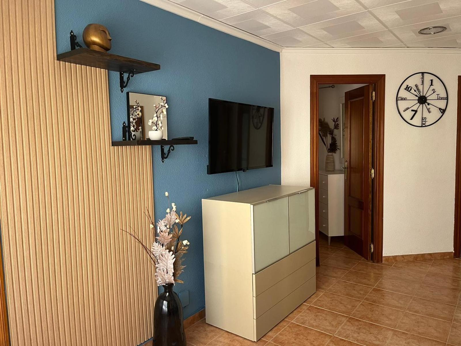 Apto Centro Castellon Con Acensor, Comercio Cerca Apartman Castellón de la Plana Kültér fotó